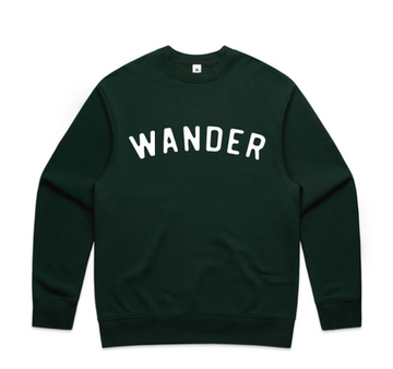 Unisex The Ivy Sweatshirt - Pine Green
